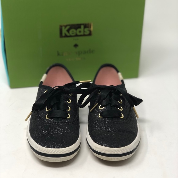 kate spade Other - Kate spade keds toddler girl glitter shoes size 9